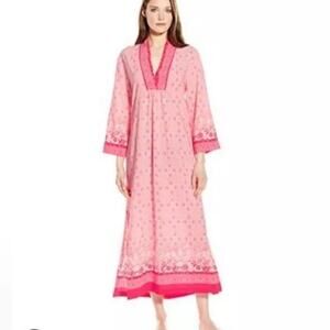 Oscar De La Renta Pink Label Caftan 1X